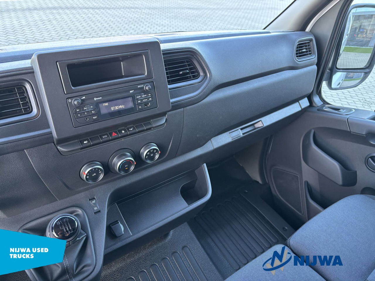 فان المدمجة Renault Master 135 L3H2 Parkeersensoren + Cruise control: صور 6