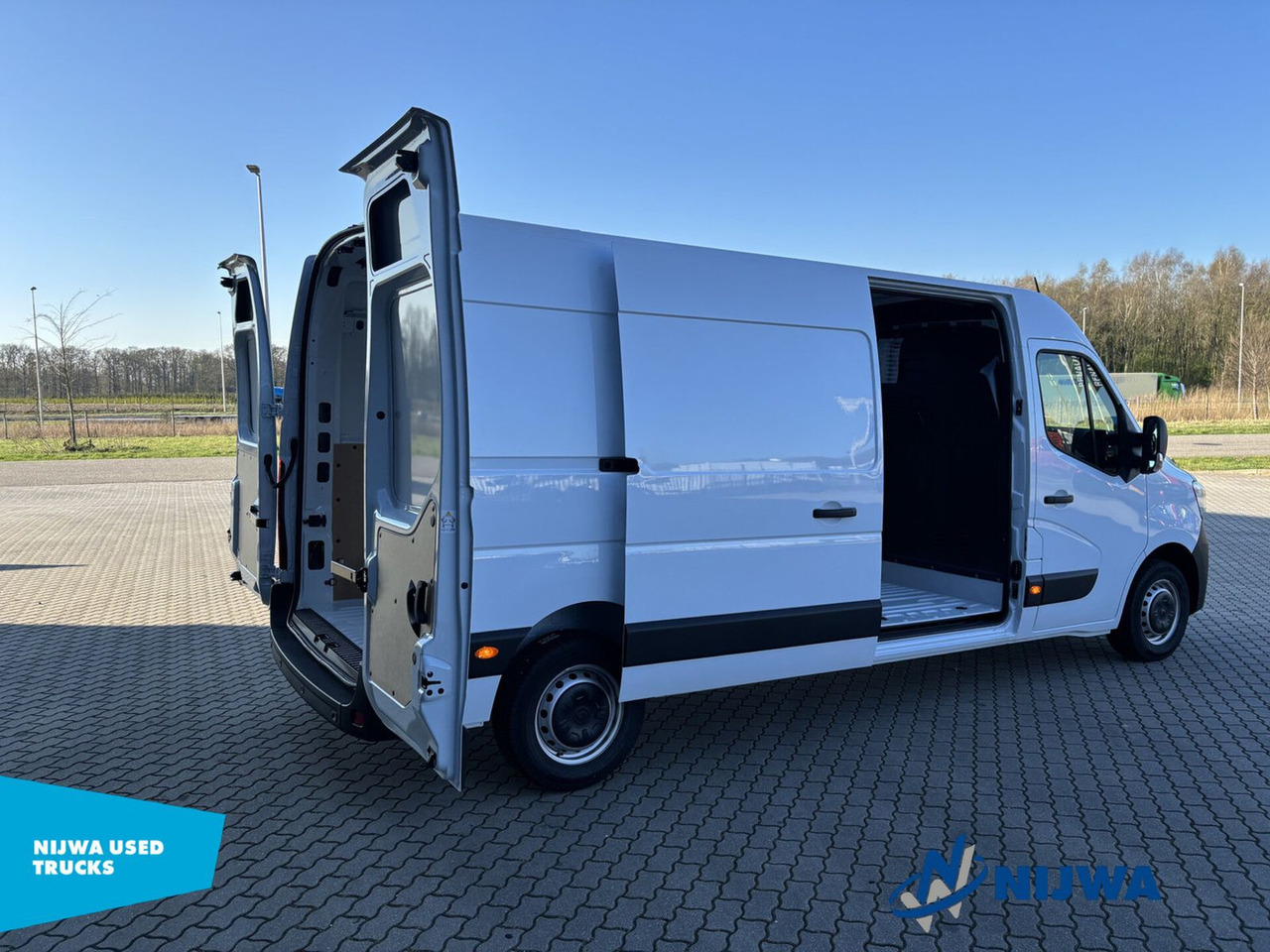فان المدمجة Renault Master 135 L3H2 Parkeersensoren + Cruise control: صور 12