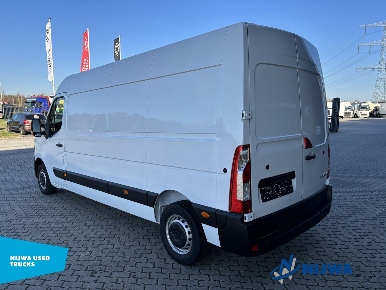 Renault Master 135 L3H2 Parkeersensoren + Cruise control - فان المدمجة: صور 4 Renault Master 135 L3H2 Parkeersensoren + Cruise control - فان المدمجة: صور 4