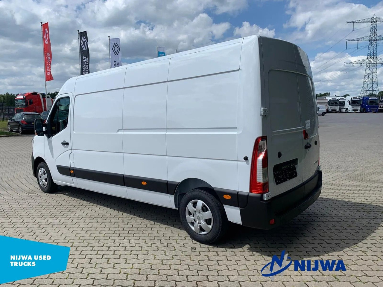 Renault Master 180 L3H2 Cruise control + Airco Kasten - فان: صور 4 Renault Master 180 L3H2 Cruise control + Airco Kasten - فان: صور 4