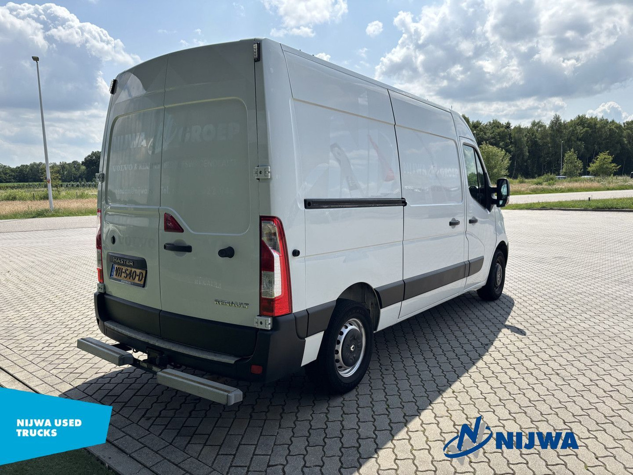 Renault Master T35 125 L2H2 Opstap + Airco Kasten - فان: صور 3 Renault Master T35 125 L2H2 Opstap + Airco Kasten - فان: صور 3
