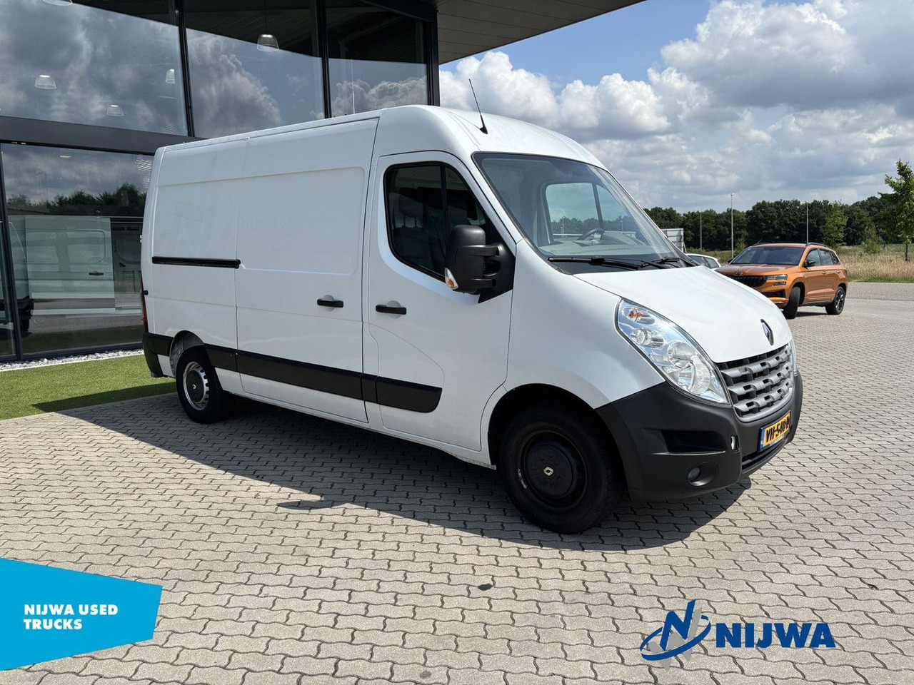 Renault Master T35 125 L2H2 Opstap + Airco Kasten - فان: صور 2 Renault Master T35 125 L2H2 Opstap + Airco Kasten - فان: صور 2
