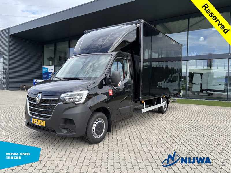 Renault Master T35 145 Citybox + Laadklep Dhollandia 1000 KG - الشاحنات الصغيرة صندوق مغلق: صور 1 Renault Master T35 145 Citybox + Laadklep Dhollandia 1000 KG - الشاحنات الصغيرة صندوق مغلق: صور 1