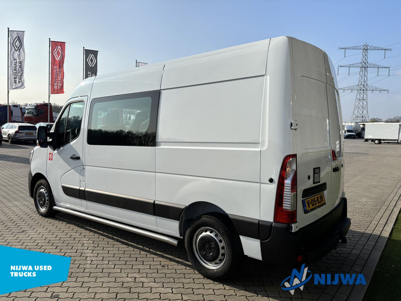 Renault Master T35 150 L2H2 Dubbele Cabine Kasten - فان, الشاحنات الصغيرة كابينة مزدوجة: صور 4 Renault Master T35 150 L2H2 Dubbele Cabine Kasten - فان, الشاحنات الصغيرة كابينة مزدوجة: صور 4