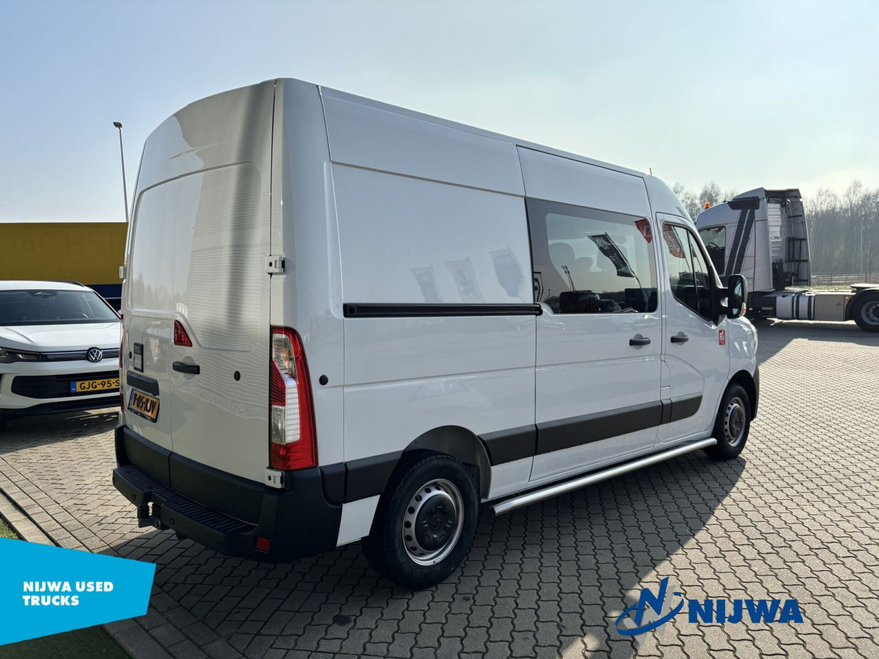 Renault Master T35 150 L2H2 Dubbele Cabine Kasten - فان, الشاحنات الصغيرة كابينة مزدوجة: صور 3 Renault Master T35 150 L2H2 Dubbele Cabine Kasten - فان, الشاحنات الصغيرة كابينة مزدوجة: صور 3