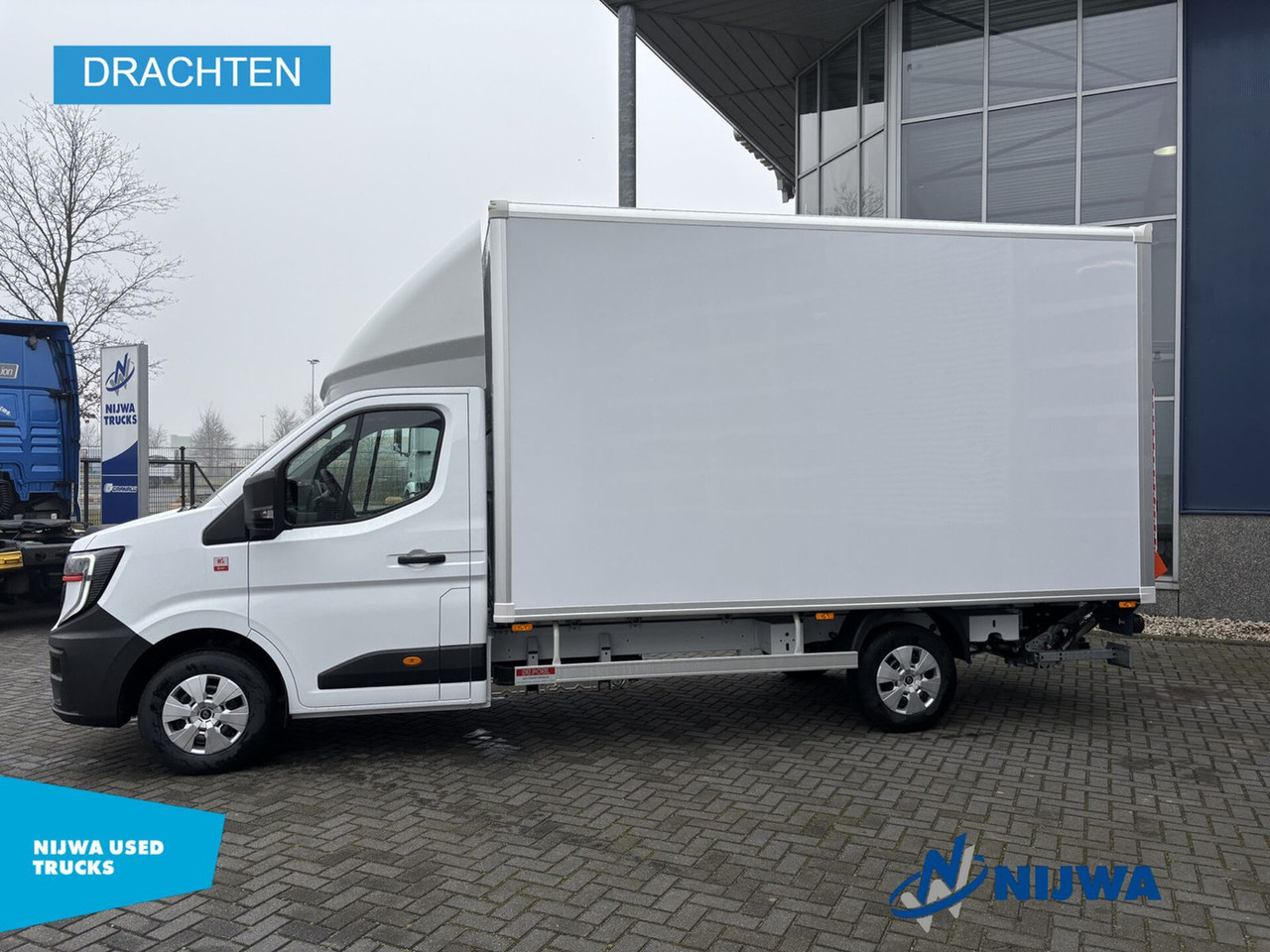 Renault Master T35 150 Navigatie + Laadklep - الشاحنات الصغيرة صندوق مغلق: صور 3 Renault Master T35 150 Navigatie + Laadklep - الشاحنات الصغيرة صندوق مغلق: صور 3