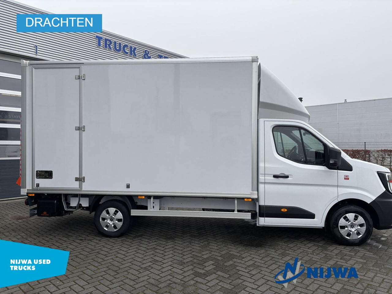 Renault Master T35 150 Navigatie + Laadklep - الشاحنات الصغيرة صندوق مغلق: صور 5 Renault Master T35 150 Navigatie + Laadklep - الشاحنات الصغيرة صندوق مغلق: صور 5