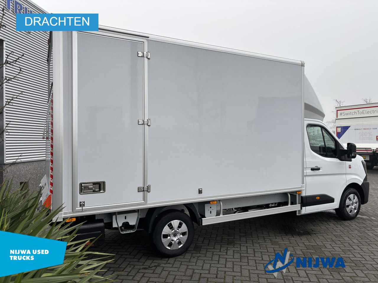 Renault Master T35 150 Navigatie + Laadklep - الشاحنات الصغيرة صندوق مغلق: صور 4 Renault Master T35 150 Navigatie + Laadklep - الشاحنات الصغيرة صندوق مغلق: صور 4