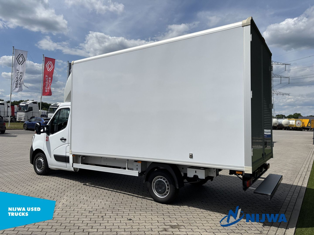 Renault Master T35 165 Meubelbak + Navigatie - الشاسيه شاحنة: صور 4 Renault Master T35 165 Meubelbak + Navigatie - الشاسيه شاحنة: صور 4