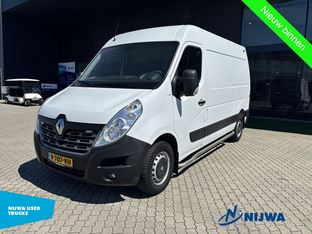 Renault Master T35 170 L2H3 Camera + Trekhaak Kasten - فان: صور 1 Renault Master T35 170 L2H3 Camera + Trekhaak Kasten - فان: صور 1