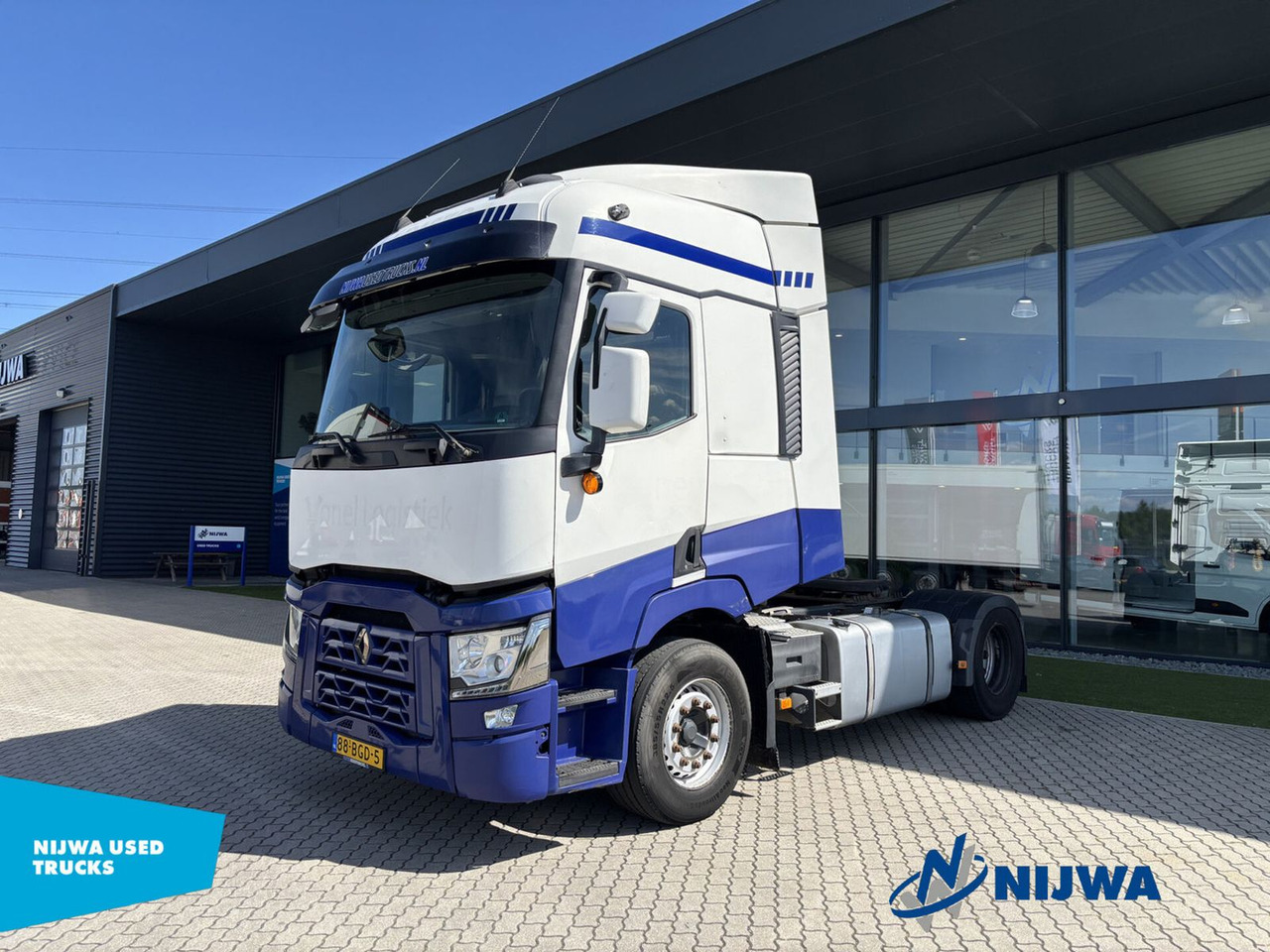 Renault T 430 4x2 Standkachel + Koelkast - شاحنة جرار: صور 1 Renault T 430 4x2 Standkachel + Koelkast - شاحنة جرار: صور 1