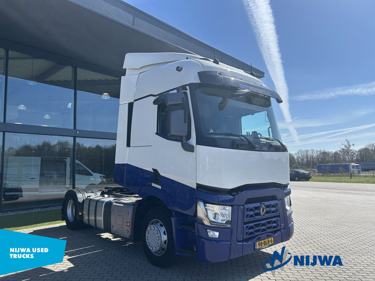 Renault T 460 4x2 Standkachel + Koelkast - شاحنة جرار: صور 2 Renault T 460 4x2 Standkachel + Koelkast - شاحنة جرار: صور 2