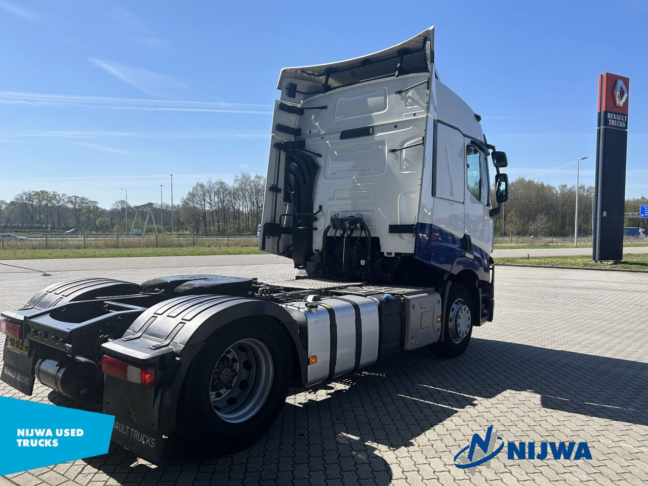 Renault T 460 4x2 Standkachel + Koelkast - شاحنة جرار: صور 3 Renault T 460 4x2 Standkachel + Koelkast - شاحنة جرار: صور 3