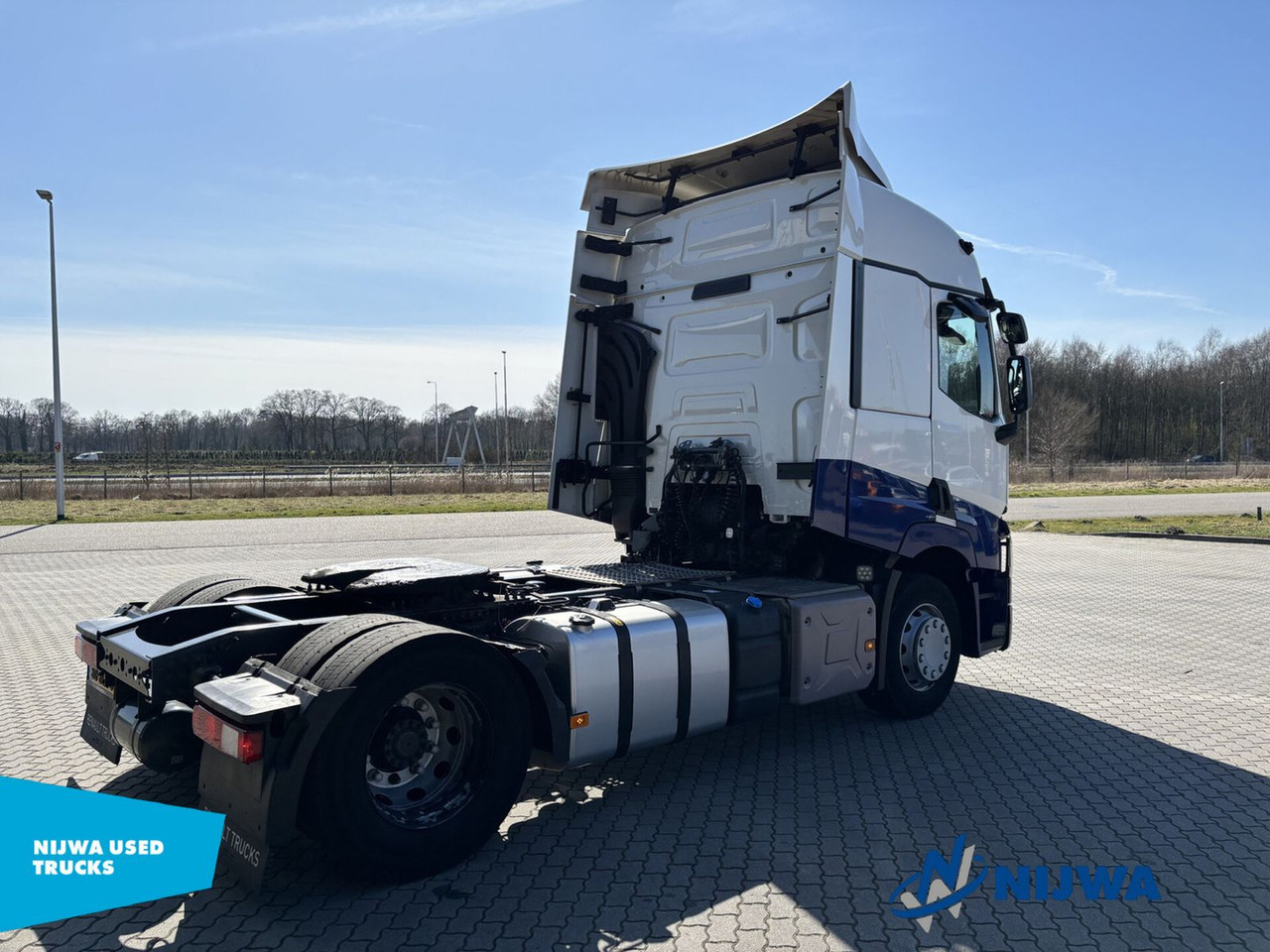 Renault T 460 4x2 Xenon + Standkachel - شاحنة جرار: صور 3 Renault T 460 4x2 Xenon + Standkachel - شاحنة جرار: صور 3