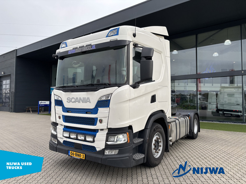 Scania G450 4x2 Retarder + PTO - شاحنة جرار: صور 1 Scania G450 4x2 Retarder + PTO - شاحنة جرار: صور 1