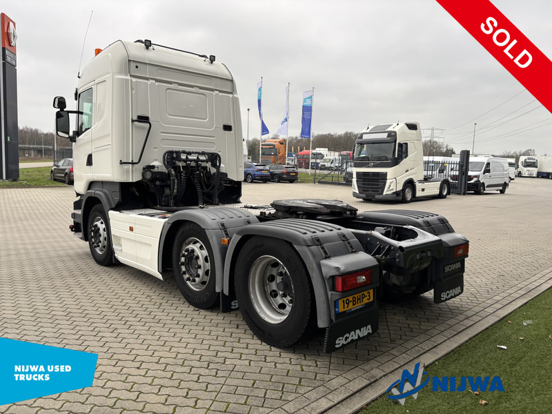 Scania R410 6x2 Standkachel + Koelkast - شاحنة جرار: صور 4 Scania R410 6x2 Standkachel + Koelkast - شاحنة جرار: صور 4