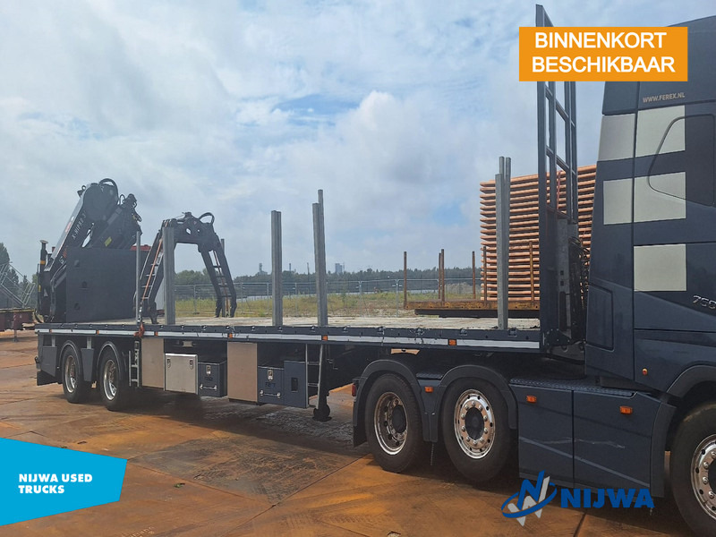 Vlastuin Hiab X-HIPRO 358 36T/M + 120 KwH accupakketen AVAILABLE FROM WEEK 44 - نصف مقطورة مسطحة: صور 5 Vlastuin Hiab X-HIPRO 358 36T/M + 120 KwH accupakketen AVAILABLE FROM WEEK 44 - نصف مقطورة مسطحة: صور 5