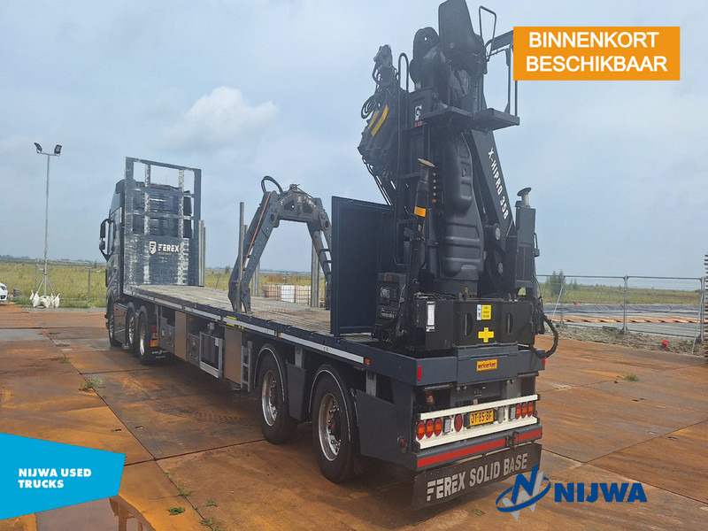 Vlastuin Hiab X-HIPRO 358 36T/M + 120 KwH accupakketen AVAILABLE FROM WEEK 44 - نصف مقطورة مسطحة: صور 4 Vlastuin Hiab X-HIPRO 358 36T/M + 120 KwH accupakketen AVAILABLE FROM WEEK 44 - نصف مقطورة مسطحة: صور 4