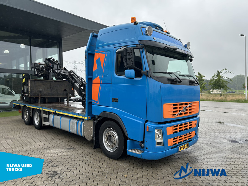 Volvo FH 440 6X2 Hiab 165 roller kraan - شاحنة كرين: صور 2 Volvo FH 440 6X2 Hiab 165 roller kraan - شاحنة كرين: صور 2