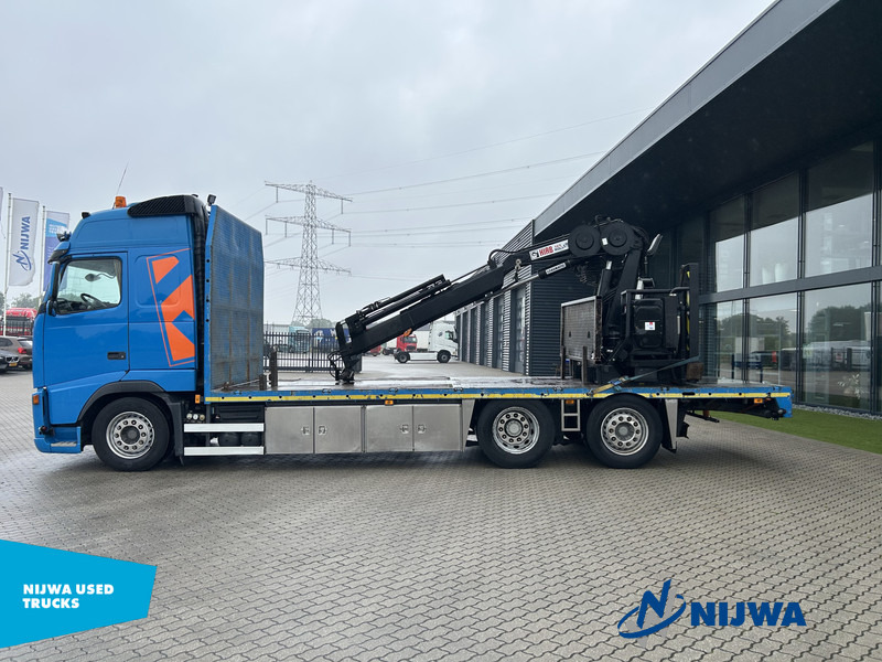 Volvo FH 440 6X2 Hiab 165 roller kraan - شاحنة كرين: صور 5 Volvo FH 440 6X2 Hiab 165 roller kraan - شاحنة كرين: صور 5
