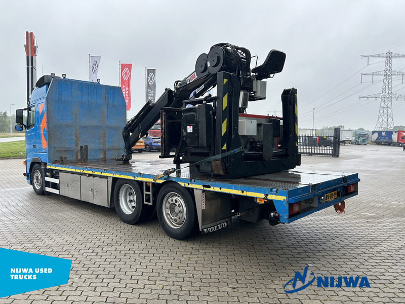 Volvo FH 440 6X2 Hiab 165 roller kraan - شاحنة كرين: صور 4 Volvo FH 440 6X2 Hiab 165 roller kraan - شاحنة كرين: صور 4