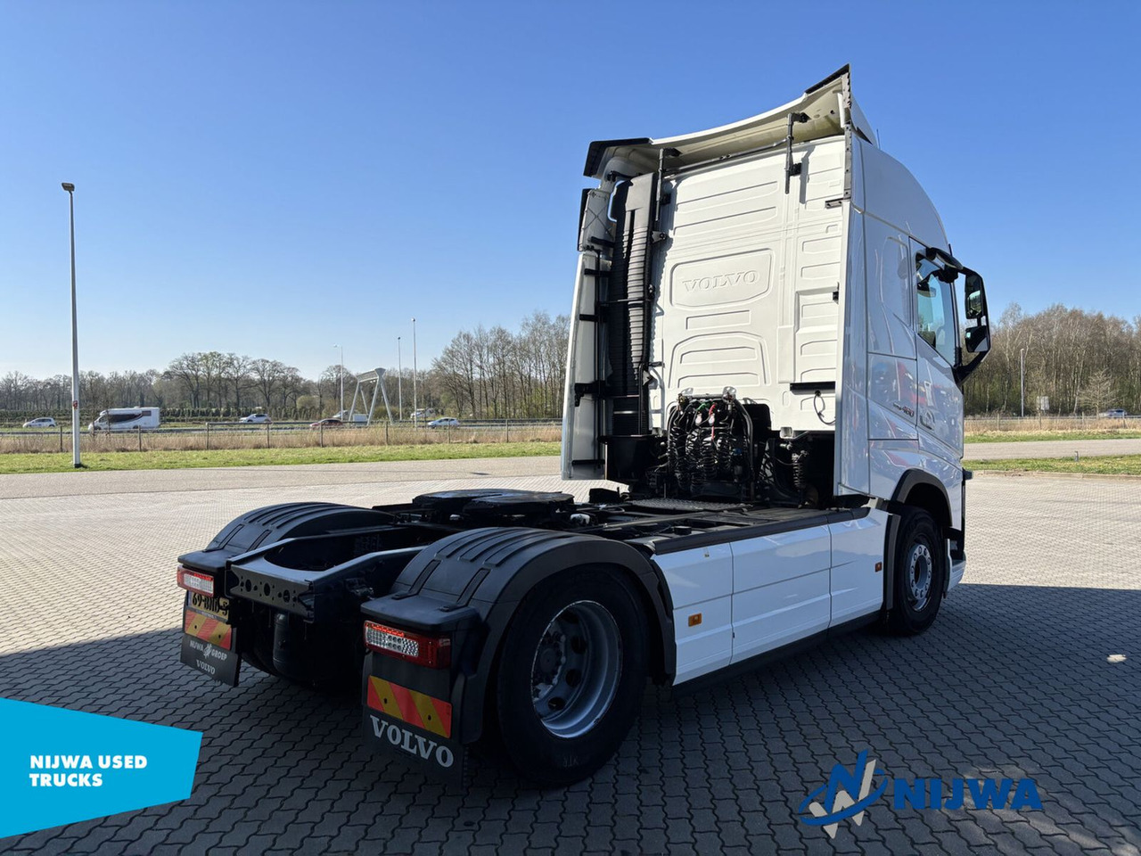 Volvo FH 460 4x2 Alarm + Navigatie - شاحنة جرار: صور 3 Volvo FH 460 4x2 Alarm + Navigatie - شاحنة جرار: صور 3