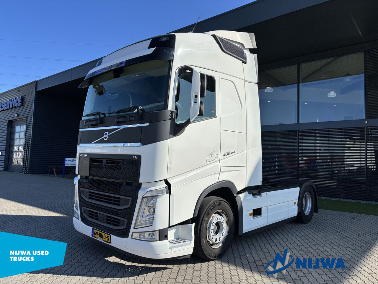 Volvo FH 460 4x2 Alarm + Navigatie - شاحنة جرار: صور 1 Volvo FH 460 4x2 Alarm + Navigatie - شاحنة جرار: صور 1