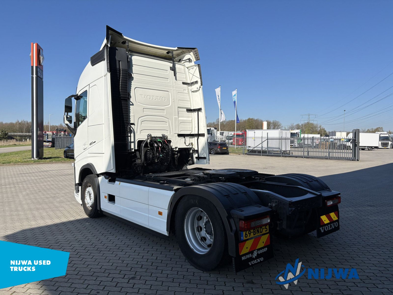 Volvo FH 460 4x2 Alarm + Navigatie - شاحنة جرار: صور 4 Volvo FH 460 4x2 Alarm + Navigatie - شاحنة جرار: صور 4