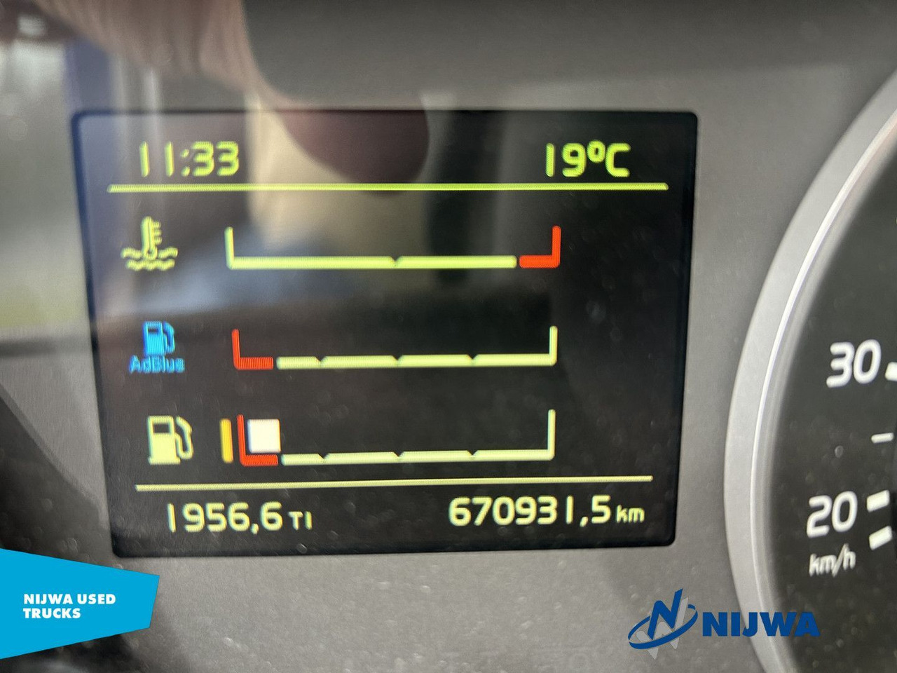 شاحنة جرار Volvo FH 460 4x2 I-Save + Compressor: صور 17