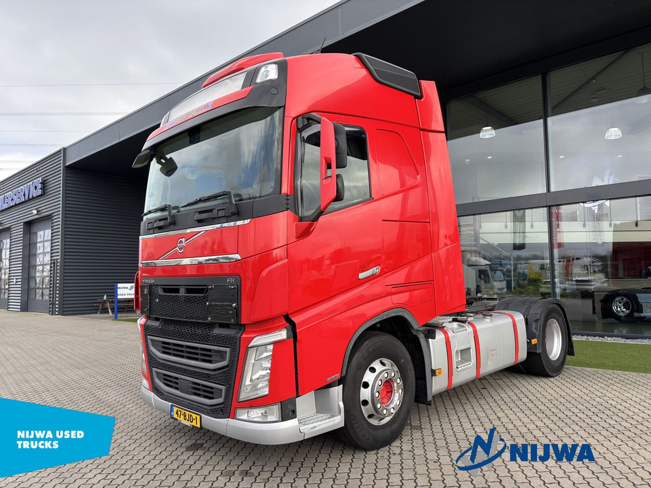 Volvo FH 460 4x2 PTO + Standairco - شاحنة جرار: صور 1 Volvo FH 460 4x2 PTO + Standairco - شاحنة جرار: صور 1