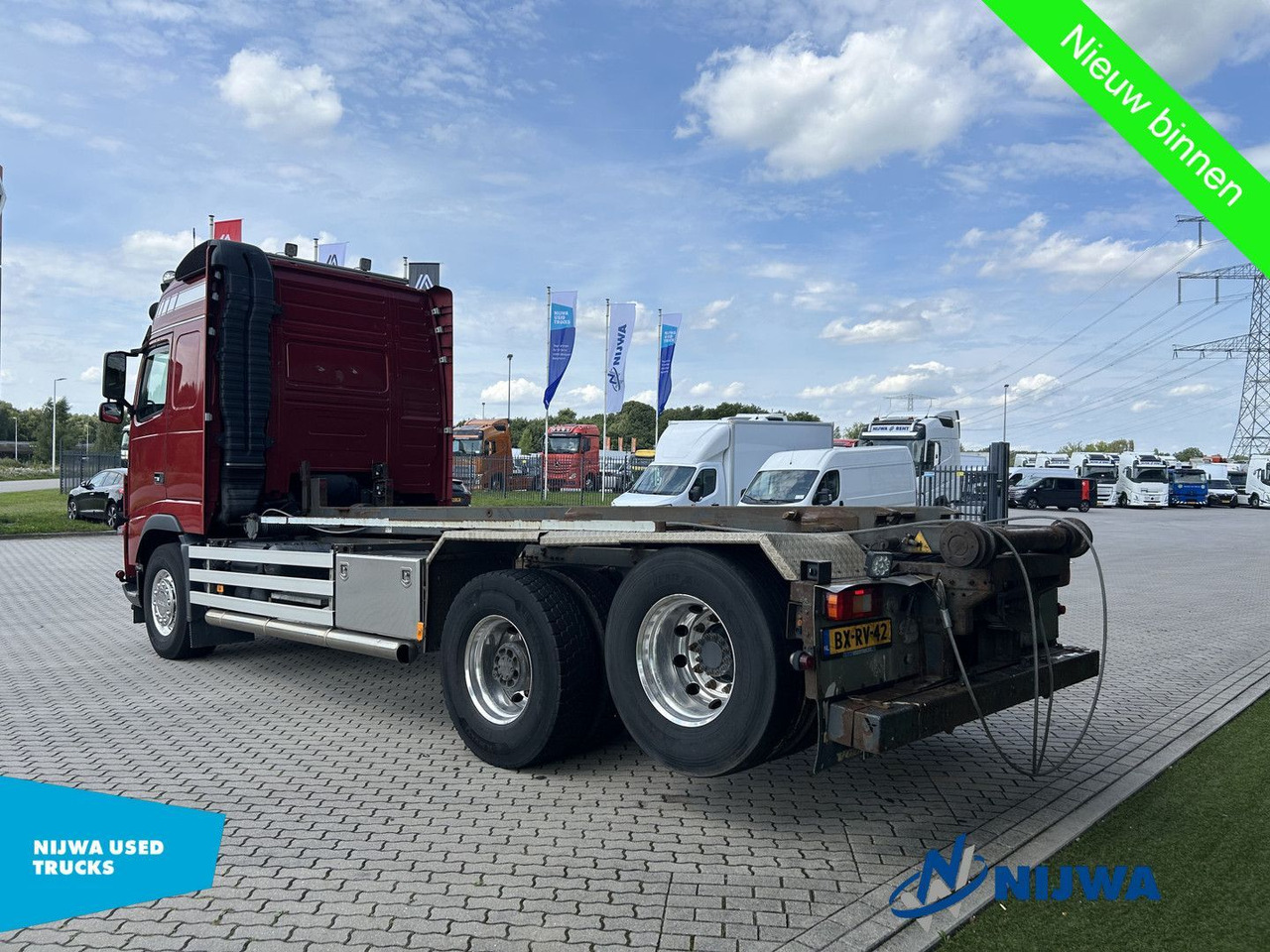 Volvo FH16 700 6x2 Vangmuil + Engine needs work - شاحنة ذات الخطاف: صور 4 Volvo FH16 700 6x2 Vangmuil + Engine needs work - شاحنة ذات الخطاف: صور 4