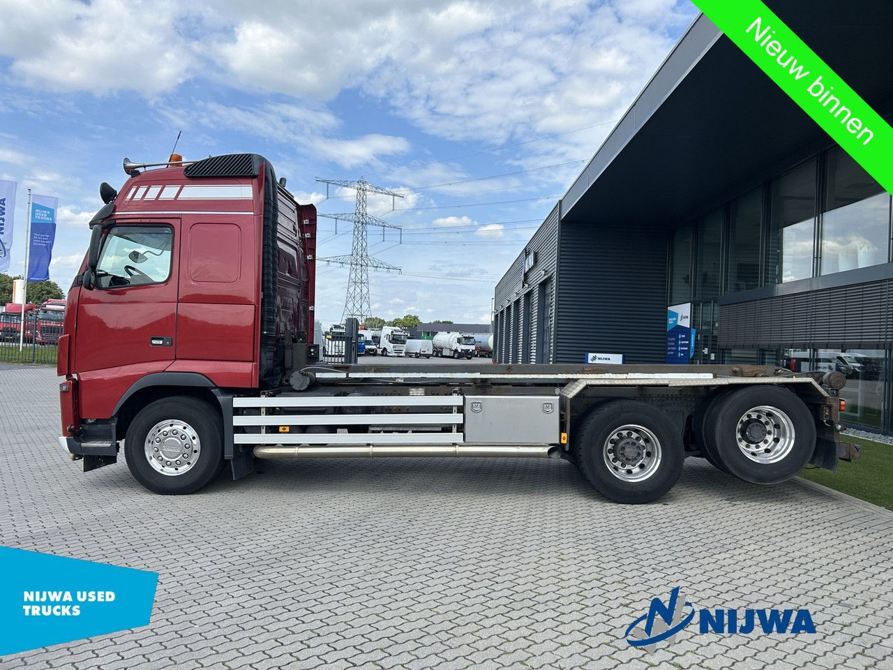 Volvo FH16 700 6x2 Vangmuil + Engine needs work - شاحنة ذات الخطاف: صور 5 Volvo FH16 700 6x2 Vangmuil + Engine needs work - شاحنة ذات الخطاف: صور 5
