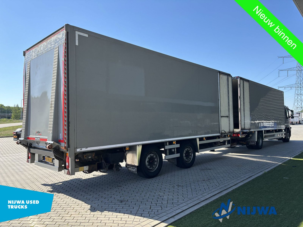 Volvo FM 330 4x2 I.C.M. HERTOGHS Aanhangwagen - بصندوق مغلق شاحنة: صور 3 Volvo FM 330 4x2 I.C.M. HERTOGHS Aanhangwagen - بصندوق مغلق شاحنة: صور 3