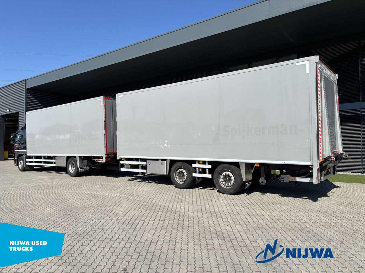 Volvo FM 330 4x2 I.C.M. HERTOGHS Aanhangwagen - بصندوق مغلق شاحنة: صور 4 Volvo FM 330 4x2 I.C.M. HERTOGHS Aanhangwagen - بصندوق مغلق شاحنة: صور 4