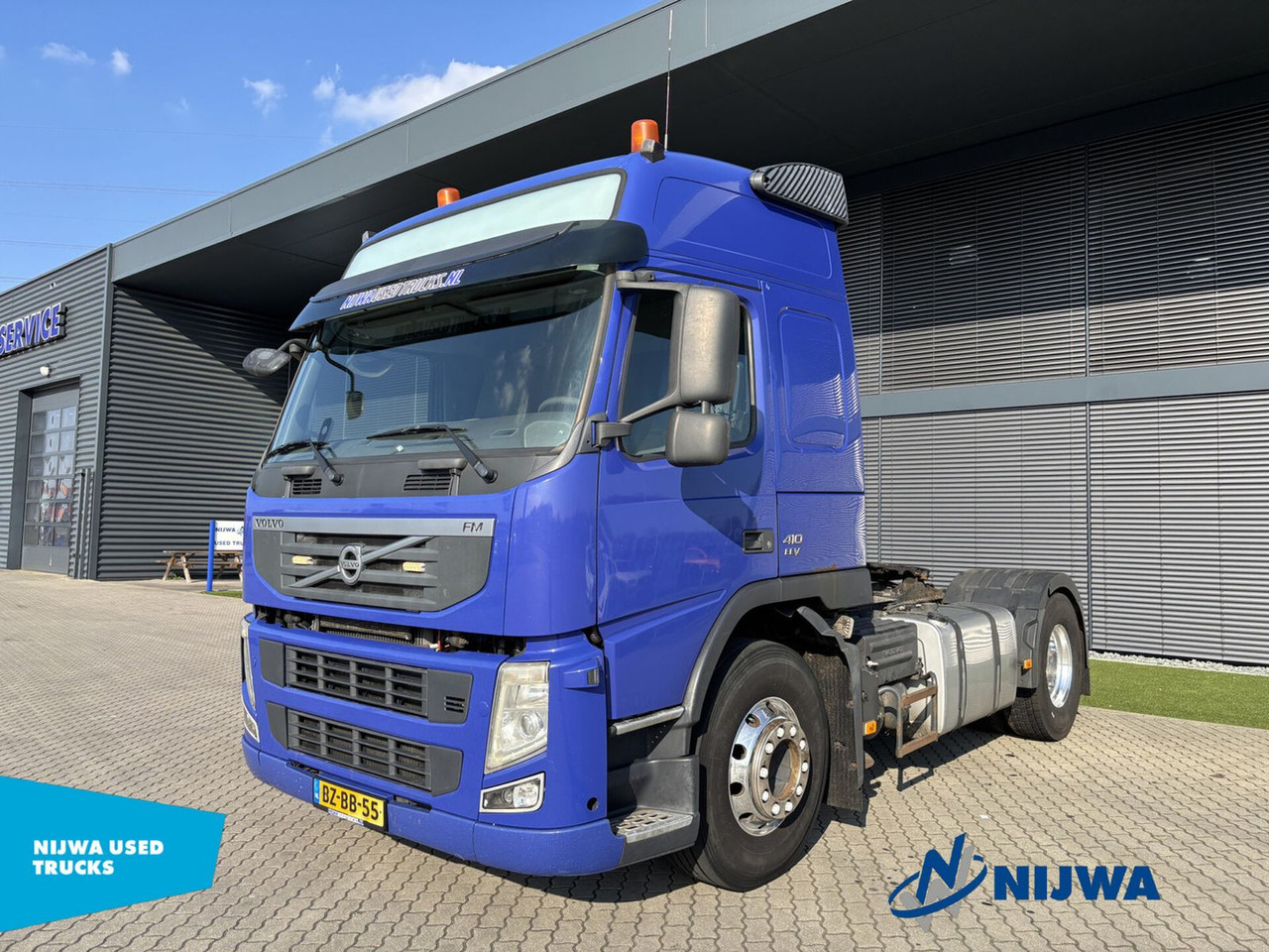 Volvo FM 410 4X2 Hydrauliek + Alcoa's - شاحنة جرار: صور 1 Volvo FM 410 4X2 Hydrauliek + Alcoa's - شاحنة جرار: صور 1