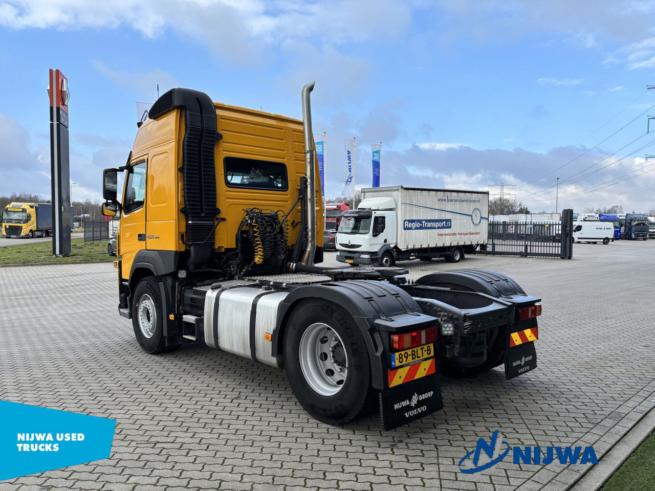 Volvo FM 450 4x2 Welgro Blower + Work Remote Volvo FM 450 4x2 Welgro Blower + Work Remote - شاحنة جرار: صور 4 Volvo FM 450 4x2 Welgro Blower + Work Remote Volvo FM 450 4x2 Welgro Blower + Work Remote - شاحنة جرار: صور 4