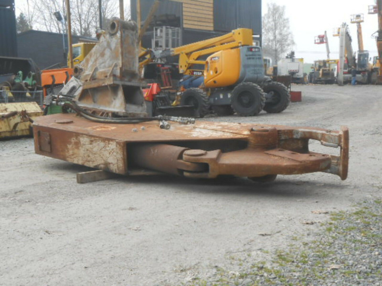Abbruch-Schrottschere Vibra-Ram AS 4000D Abbruch-Schrottschere Vibra-Ram AS 4000D - ماكينة القص الهيدروليكي - آلات البناء: صور 4 Abbruch-Schrottschere Vibra-Ram AS 4000D Abbruch-Schrottschere Vibra-Ram AS 4000D - ماكينة القص الهيدروليكي - آلات البناء: صور 4