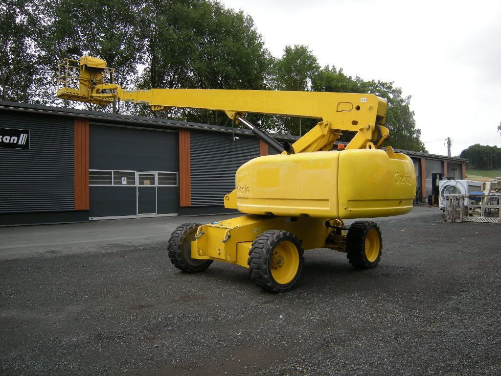 Genie Arbeitsbühne Genie S65, AH 22m - مصاعد الازدهار محمولة على شاحنة: صور 3 Genie Arbeitsbühne Genie S65, AH 22m - مصاعد الازدهار محمولة على شاحنة: صور 3