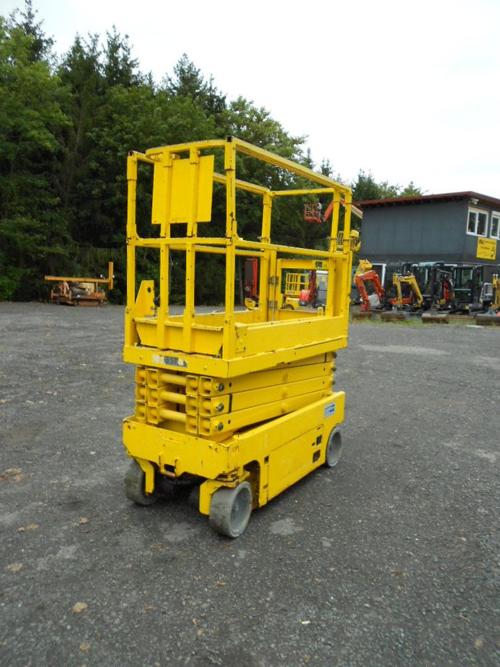 مصاعد الازدهار محمولة على شاحنة Genie GS 1930, Scherenarbeitsbühne Genie 8 m: صور 19