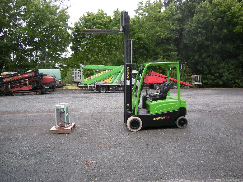 Hyster J1.8XN MWB, 1,8 Tonnen - رافعة شوكية كهربائية: صور 5 Hyster J1.8XN MWB, 1,8 Tonnen - رافعة شوكية كهربائية: صور 5