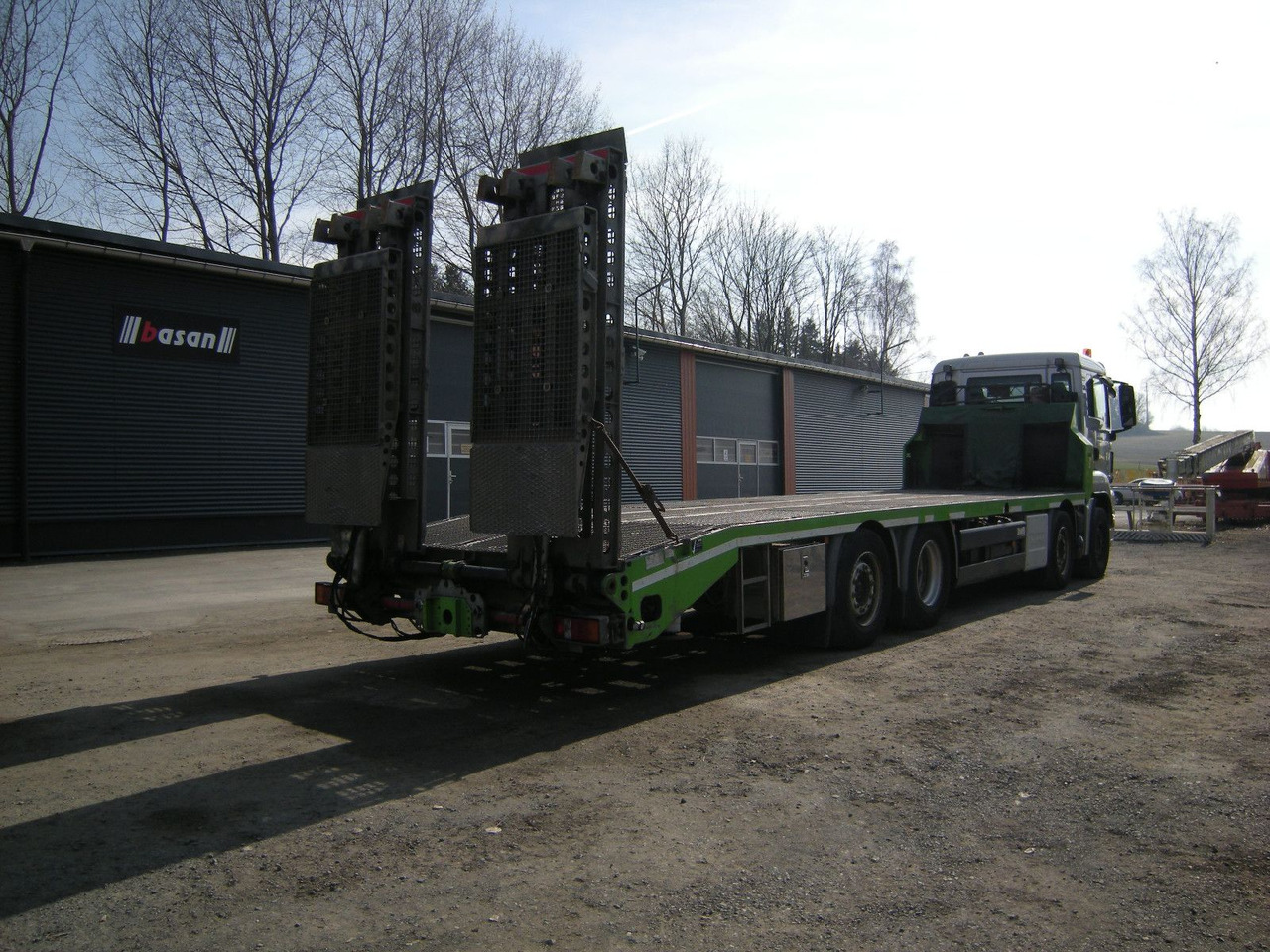 MAN 35.400, Zanner Plateau, Rampen, Winde - سيارة السحب للتصليح: صور 2 MAN 35.400, Zanner Plateau, Rampen, Winde - سيارة السحب للتصليح: صور 2