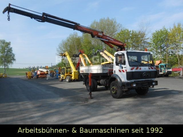 Mercedes-Benz MB 1717 AK Kipper Allrad mit Kran Atlas 100.1 Mercedes-Benz MB 1717 AK Kipper Allrad mit Kran Atlas 100.1 - قلابات, شاحنة كرين: صور 2 Mercedes-Benz MB 1717 AK Kipper Allrad mit Kran Atlas 100.1 Mercedes-Benz MB 1717 AK Kipper Allrad mit Kran Atlas 100.1 - قلابات, شاحنة كرين: صور 2