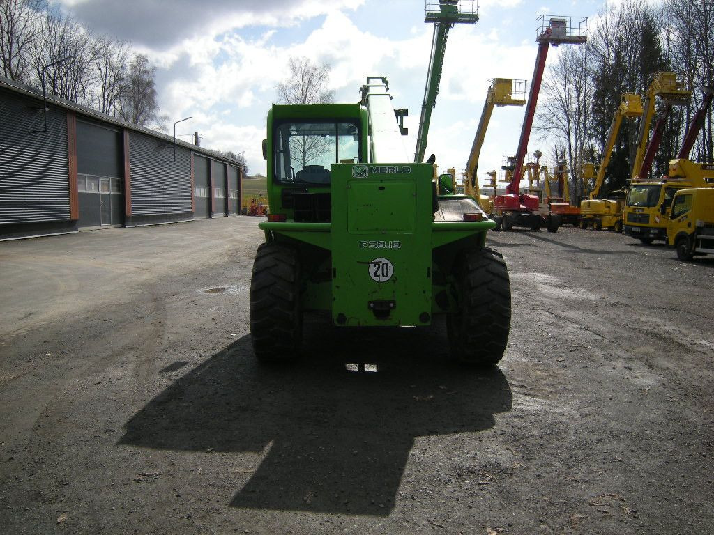 Merlo Panoramic P38.13 , SL33 - رافعة تلسكوبية: صور 3 Merlo Panoramic P38.13 , SL33 - رافعة تلسكوبية: صور 3