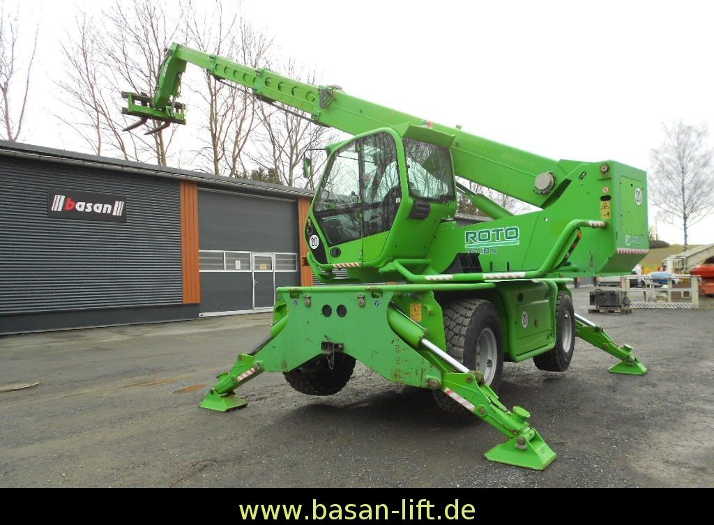 Merlo RT 38,Roto 40.18 S - رافعة تلسكوبية: صور 3 Merlo RT 38,Roto 40.18 S - رافعة تلسكوبية: صور 3