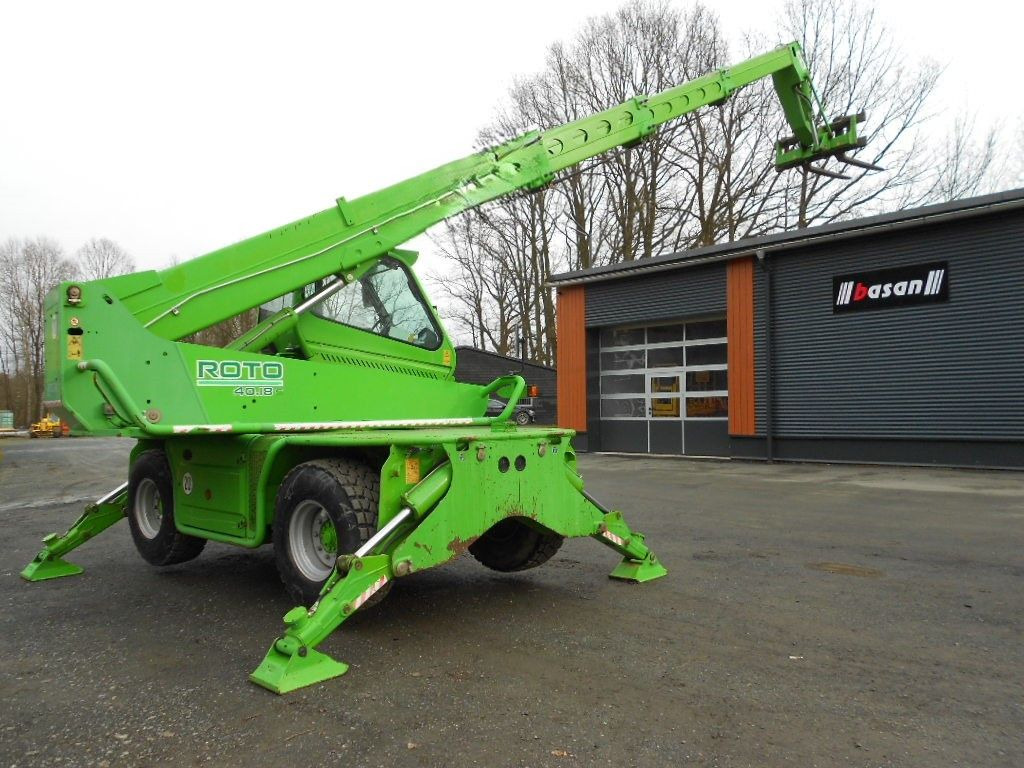 Merlo RT 38 Roto 40.18 S - رافعة تلسكوبية: صور 1 Merlo RT 38 Roto 40.18 S - رافعة تلسكوبية: صور 1