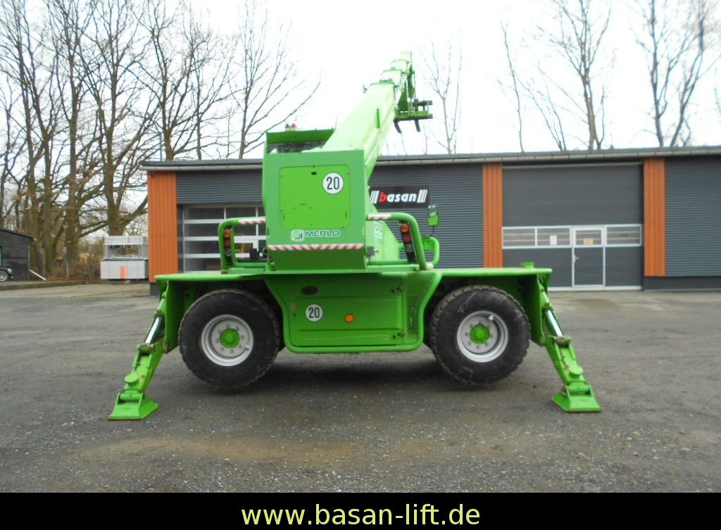 Merlo RT 38,Roto 40.18 S - رافعة تلسكوبية: صور 2 Merlo RT 38,Roto 40.18 S - رافعة تلسكوبية: صور 2