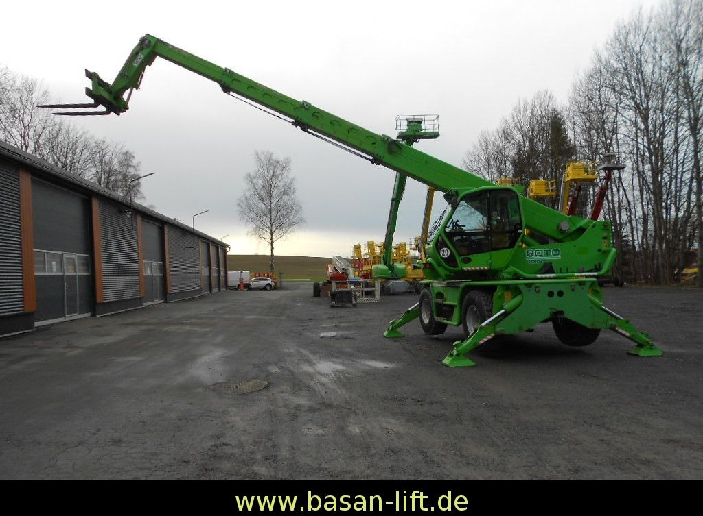 Merlo RT 38,Roto 40.18 S - رافعة تلسكوبية: صور 4 Merlo RT 38,Roto 40.18 S - رافعة تلسكوبية: صور 4