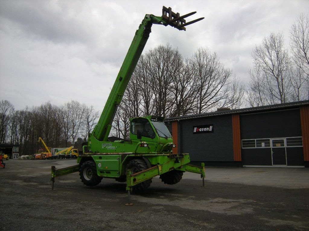 Merlo RT 4025 Roto 45.21 MCSS - رافعة تلسكوبية: صور 1 Merlo RT 4025 Roto 45.21 MCSS - رافعة تلسكوبية: صور 1