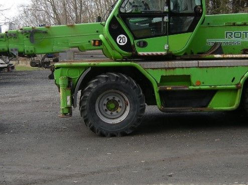 Merlo RT 4025 Roto 45.21 MCSS - رافعة تلسكوبية: صور 4 Merlo RT 4025 Roto 45.21 MCSS - رافعة تلسكوبية: صور 4