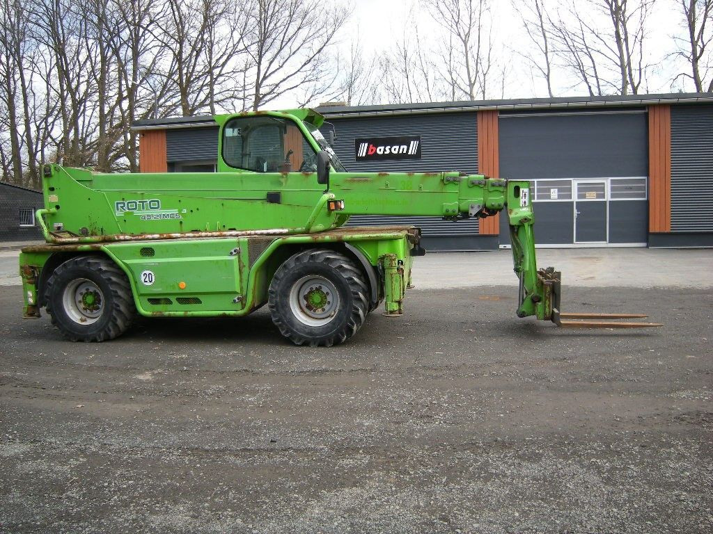 Merlo RT 4025 Roto 45.21 MCSS - رافعة تلسكوبية: صور 2 Merlo RT 4025 Roto 45.21 MCSS - رافعة تلسكوبية: صور 2